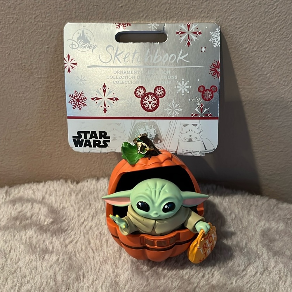 Disney sketchbook Star Wars ornament brand new